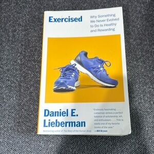 Exercised by: Daniel E. Lieberman